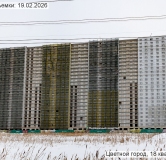 Ход строительства дома 132, корпус 220.1 в ЖК Цветной Город -