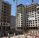 Ход строительства дома 1.1 в ЖК Самолет -