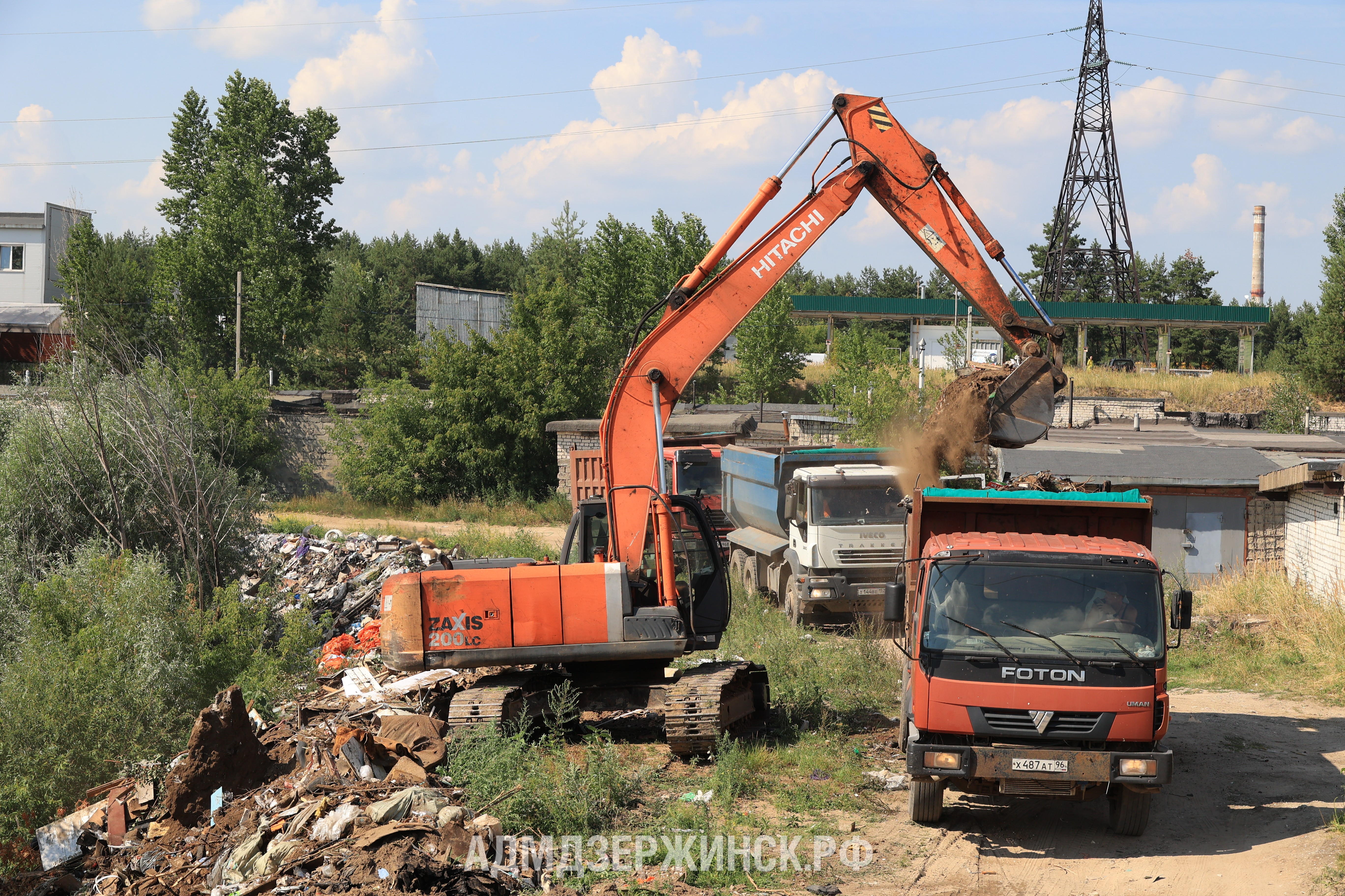 Карьер у Заревской объездной дороги в Дзержинске очистят от мусора в 2022 году - фото 1