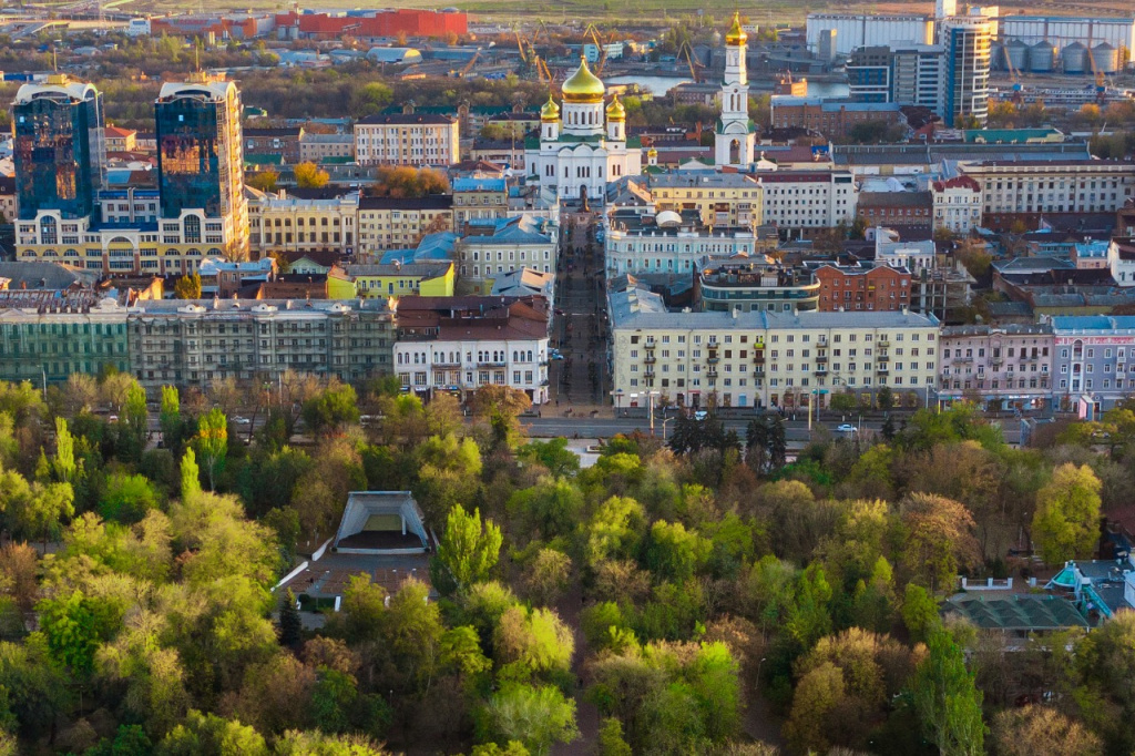 Непрерывная пешеходная зона появится в Ростове ко Дню города - фото 1