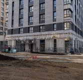 Ход строительства дома Литер 1.5 в ЖК Патрики -