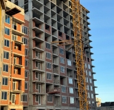 Ход строительства дома 13.2.1 в ЖК Новая Олимпика -