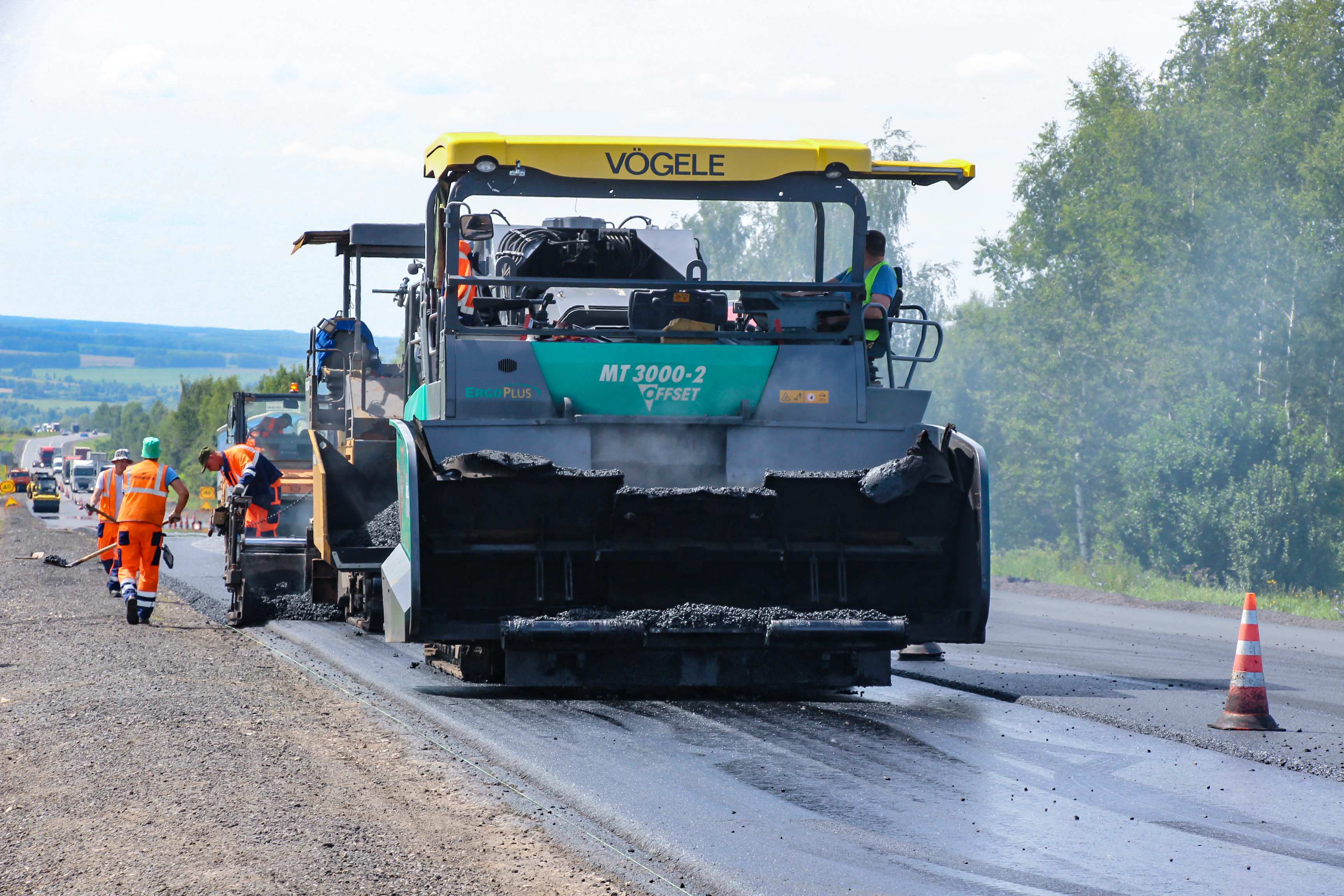 Около 100 км трассы М-7 «Волга» отремонтируют в Нижегородской области до конца 2024 года - фото 1