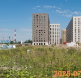 Ход строительства дома корпус 6 в ЖК Витебский Парк -