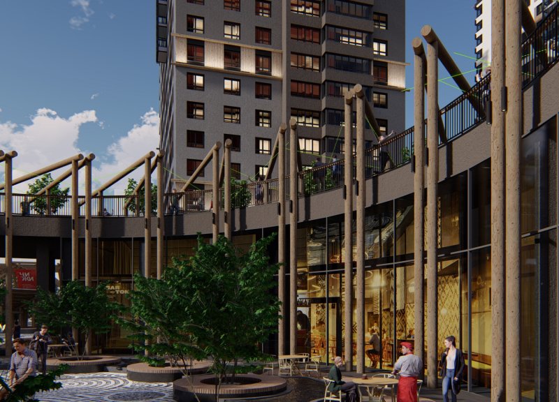 Дом 2, корпус 5 в ЖК Чижи - фото 1