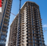 Ход строительства дома № 1, 2 в ЖК Донской Арбат 2 -