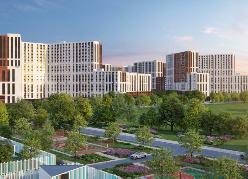 Дом Литер 1, квартал 2.3 в ЖК Первое место - фото 1