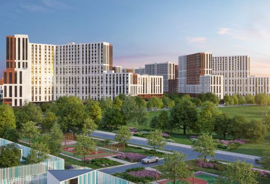 Дом Литер 1, квартал 2.3 в ЖК Первое место