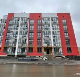 Ход строительства дома 14 в ЖК Илмари -