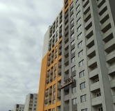 Ход строительства дома № 29, 3 этап в ЖК Боровое -