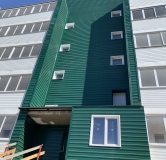 Ход строительства дома 3.2 в ЖК По ул. 65 Лет Победы -