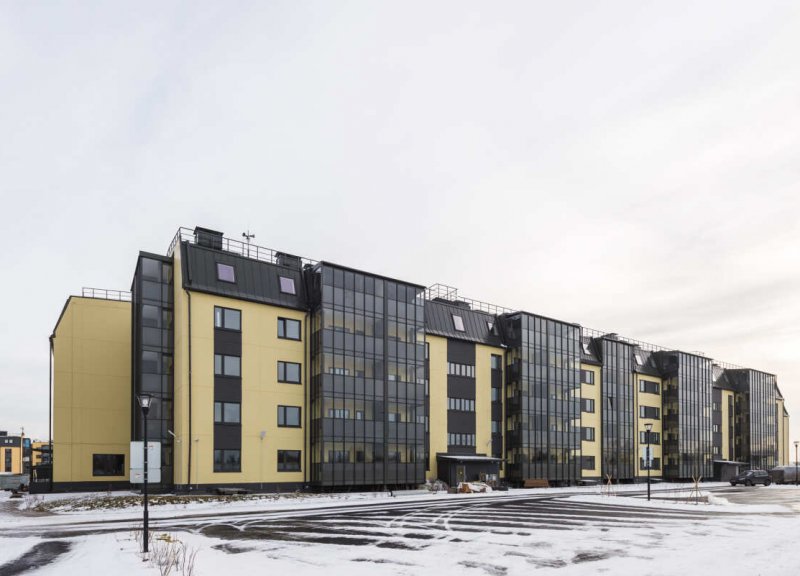 Дом 12, строение 1 в ЖК Юттери (Финский городок) - фото 1