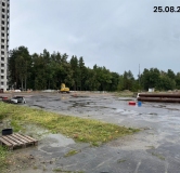 Ход строительства дома 2 в ЖК Лес -