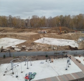 Ход строительства дома 10 в ЖК Спектр -