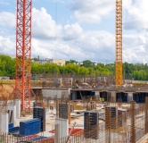 Ход строительства дома 1 в ЖК Главные Роли -