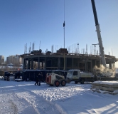 Ход строительства дома секция 5 в ЖК Звезды -