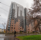 Ход строительства дома 5 в ЖК Нью-Йорт -