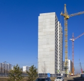 Ход строительства дома 58 в ЖК Чистая Слобода -