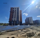Ход строительства дома поз. Л5.2 в ЖК Ёлки Парк (Elky Park) -