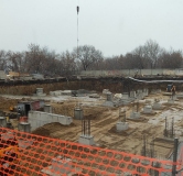 Ход строительства дома 2а в ЖК Ривьера -