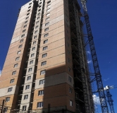Ход строительства дома № 95В, 2 этап в ЖК На Ленина -