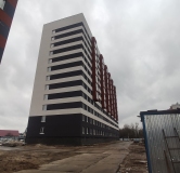 Ход строительства дома № 2 в ЖК Сормовский Дуэт -