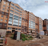 Ход строительства дома 12/2 в ЖК Весенний в мкр. 38 -
