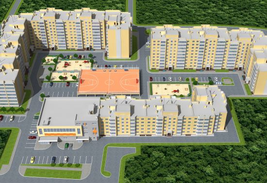 Дом 3 в ЖК Центральный (Боровский)