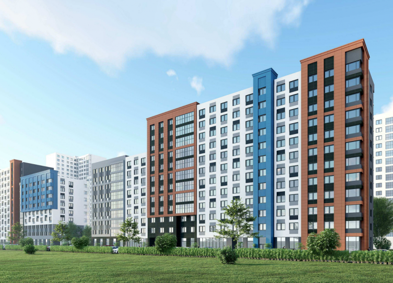 Дом 7.1 в ЖК Теплые кварталы Погода - фото 1