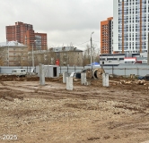 Ход строительства дома 33б.1 в ЖК Начало -