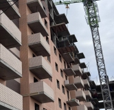 Ход строительства дома № 50 в ЖК Лебедь -