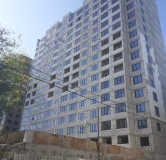 Ход строительства дома 18, корпус А, блок-секция 1 в ЖК 8 Элемент -