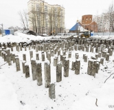 Ход строительства дома 1 в ЖК Стрижи -