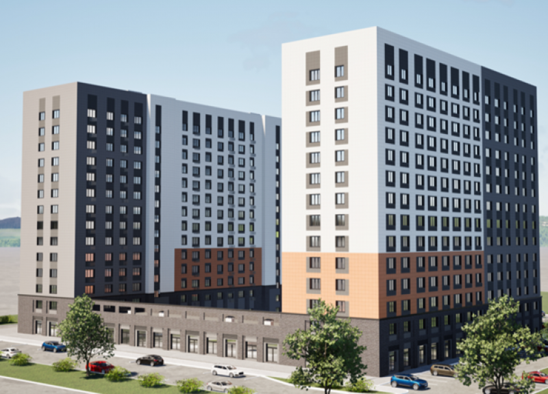 Дом 1 в ЖК Дуэт - фото 1