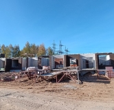 Ход строительства дома 1 в ЖК Meridian Club -