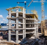 Ход строительства дома 5.1.1 в ЖК Реконструкция-2000 -