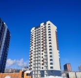 Ход строительства дома 4 в ЖК Квартал на Игарской -