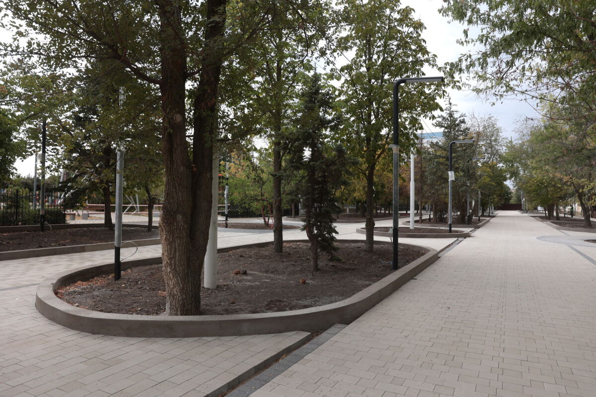 В Волгодонске в 2025 г. планируют завершить благоустройство сквера «Дружба» - фото 1