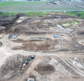 Ход строительства дома Литер 1, квартал 2.5 в ЖК Первое место -