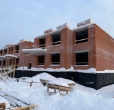 Ход строительства дома 4б в ЖК Причал -