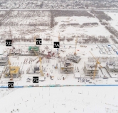 Ход строительства дома 7 в ЖК Голос Притяжение -