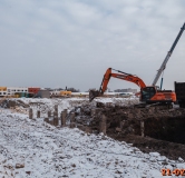 Ход строительства дома корпус 6 в ЖК Витебский Парк -