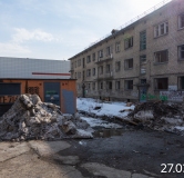 Ход строительства дома 1 в ЖК Вэйвер -