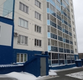 Ход строительства дома 1 в ЖК Выборная-Рябиновая -