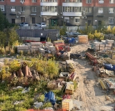 Ход строительства дома секция 6,12 в ЖК Расцветай на Красном -