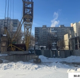 Ход строительства дома 4 в ЖК Достояние -