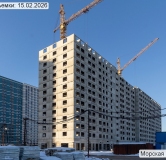 Ход строительства дома Корпус 1.1 в ЖК Морская Миля -