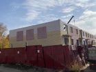 Жилой дом: Городец, ул. Макарова, д. 5 - ход строительства, фото 34, Октябрь 2020