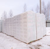 Ход строительства дома 3.6 в ЖК Краснополье -