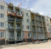 Ход строительства дома Литер 9-2 в ЖК Сад историй -